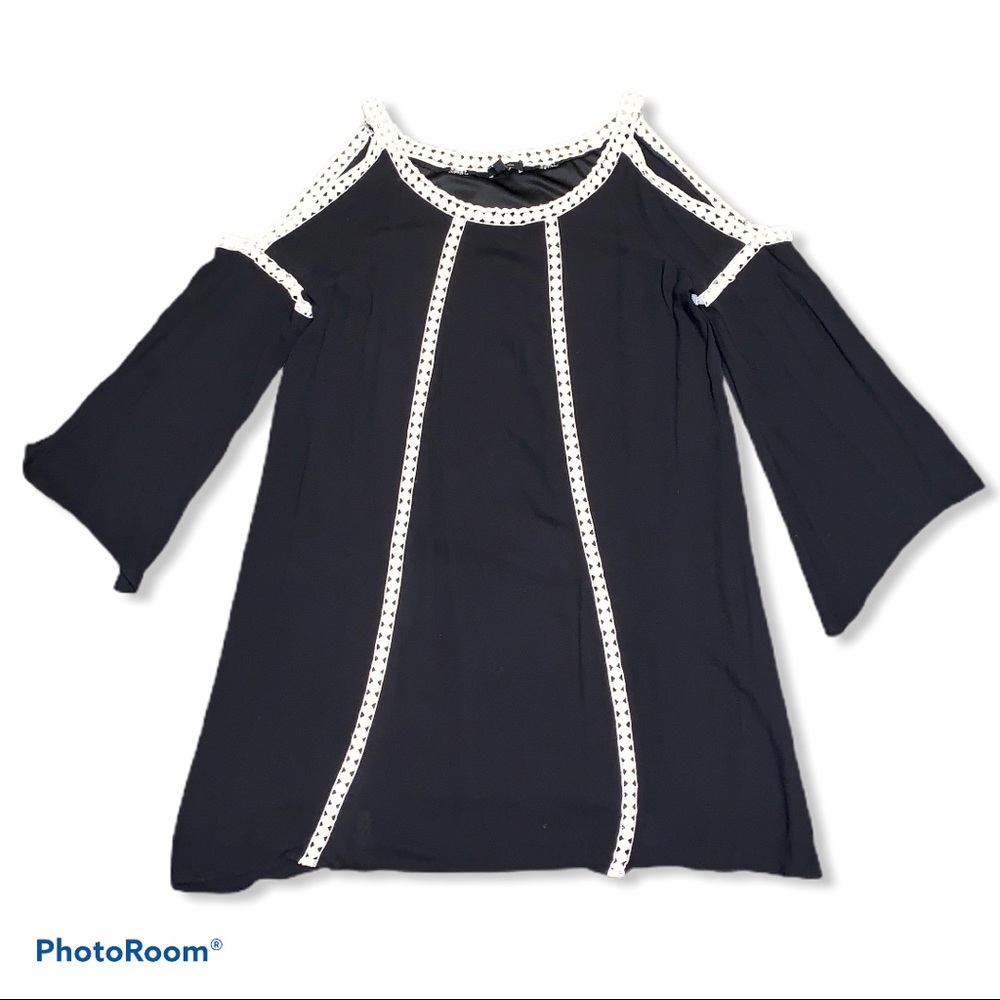 Cupio Cold Shoulder Dress